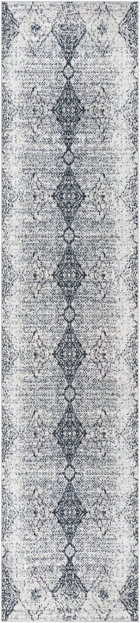 2' 7 x 12' Brower · Border Washable Rug