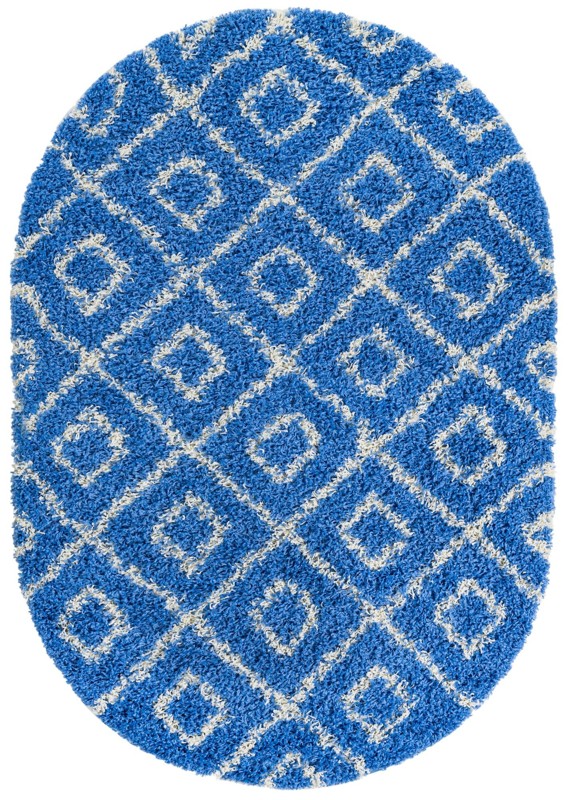 4' 1 x 6' 1 Barnett · Lattice Shag Rug