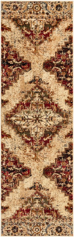 2' x 7' Baraboo · Border rug