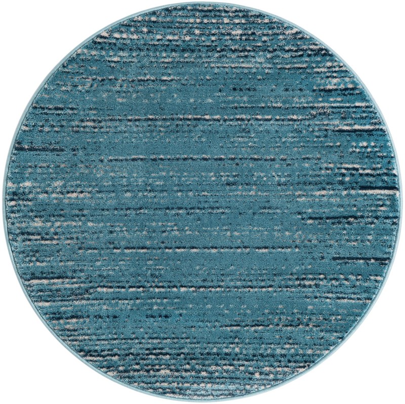 Tate · Abstract rug, blue