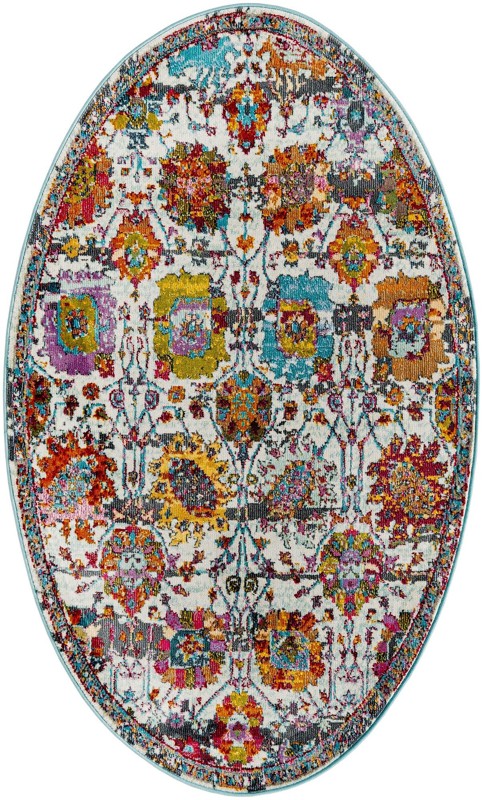 3' 3 x 5' 3 Tansy · Floral / botanical rug, multi
