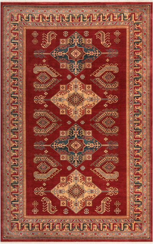10' 8 x 16' 5 Fennimore · Border rug