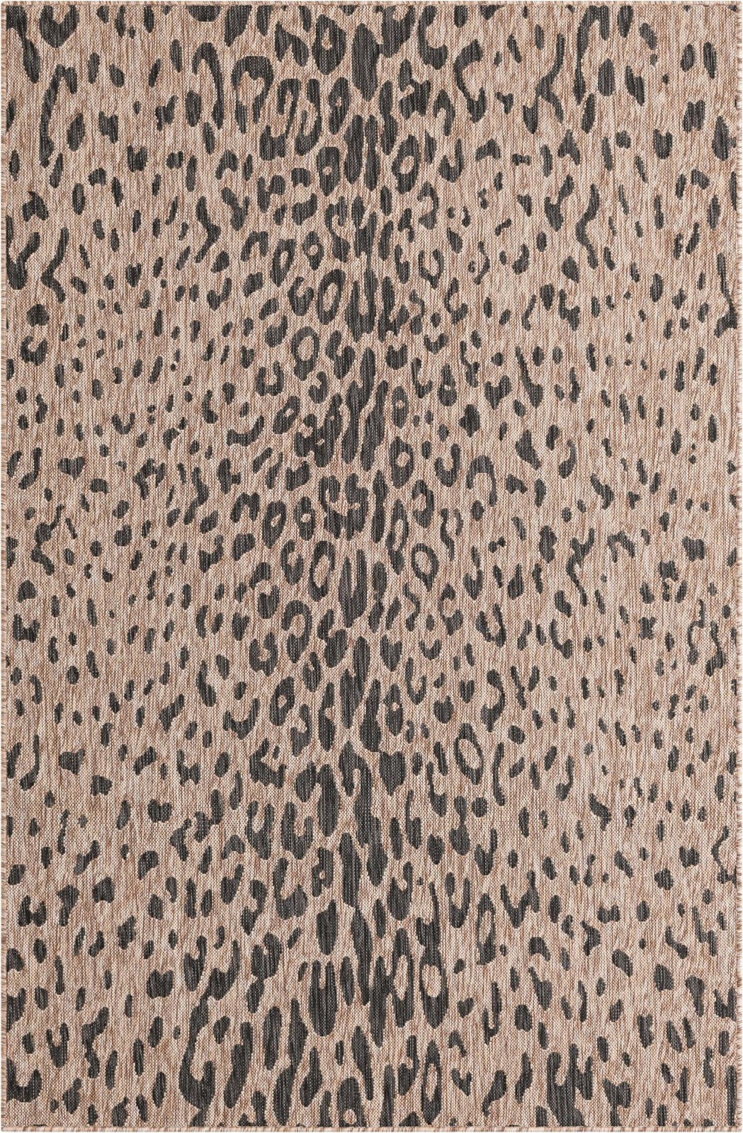 5' 3 x 8' Winterberry · Animal print Outdoor Rug, natural