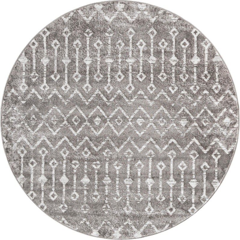 Eugene · Chevron rug, stonegray