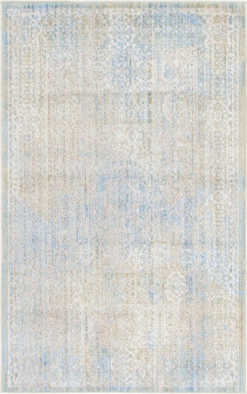 Beaman · Border rug, green