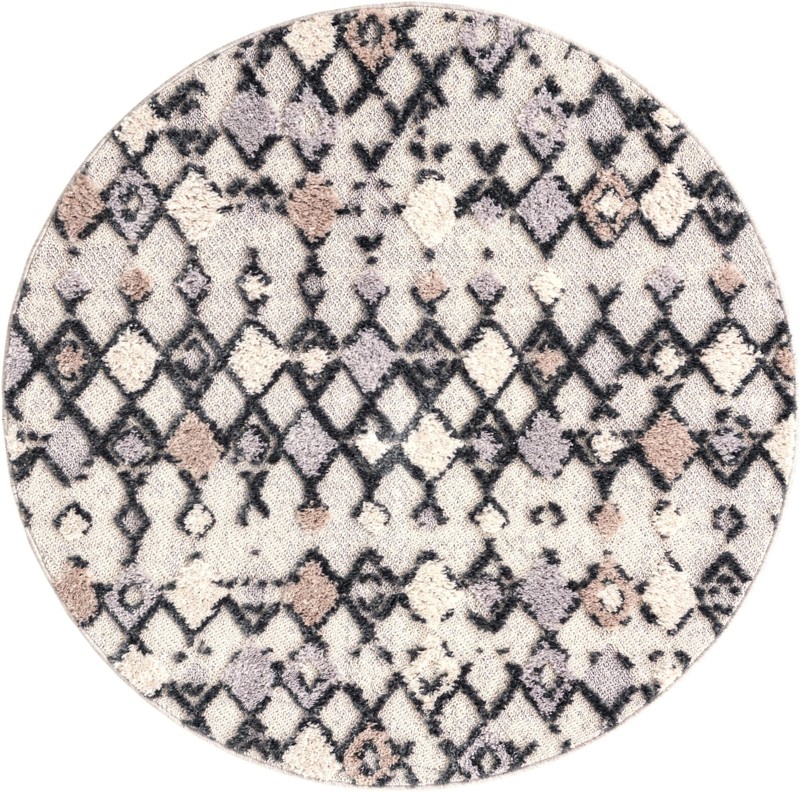 Josephine · Geometric rug, sand