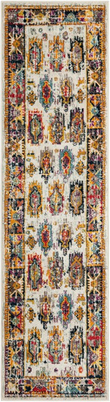 Cullen · Border rug, ivory