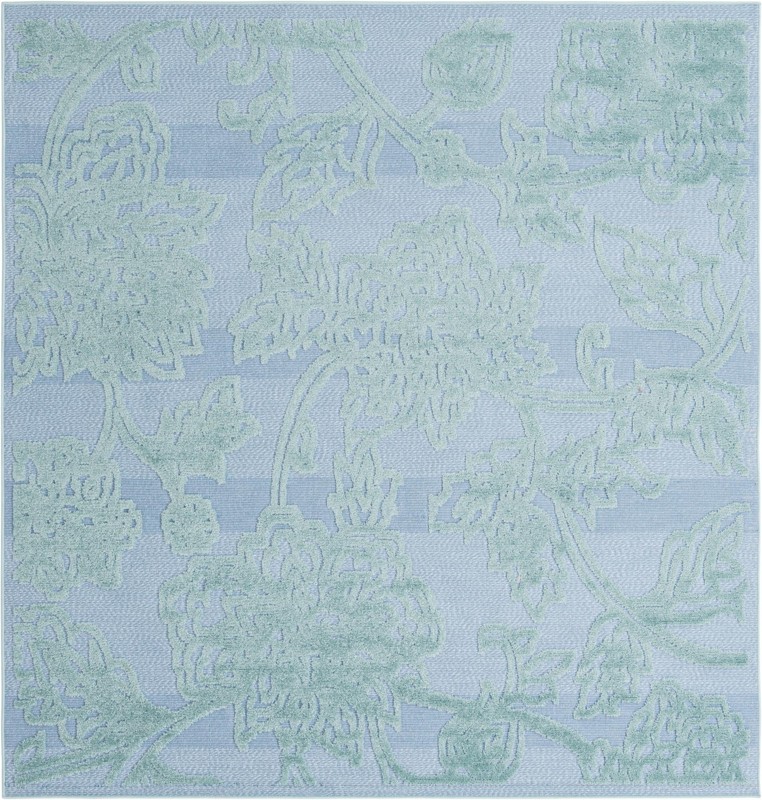 7' 10 x 7' 10 Lidell · Floral / botanical Outdoor Rug