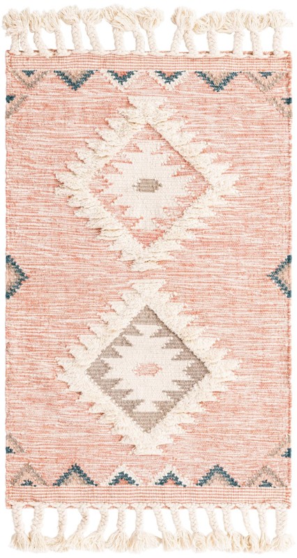 3' 3 x 5' 1 Amaranth · Diamond Wool Rug, baby