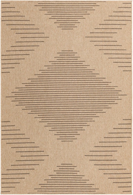 6' x 9' Alger · Diamond rug, natural