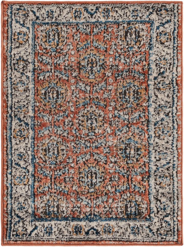2' x 3' Bozeman · Border rug