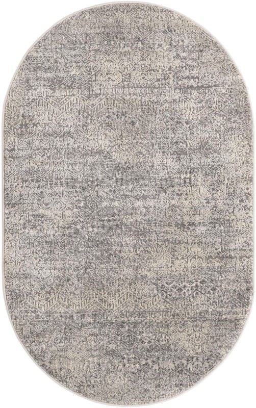 Pryor · Abstract rug, gray