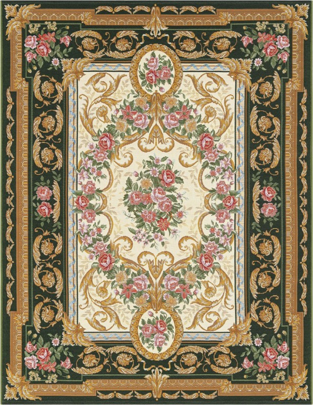 5' x 7' Lomax · Floral / botanical Outdoor Rug