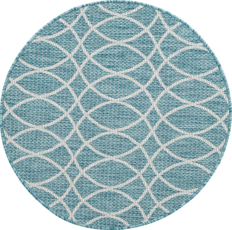 Atkins · Lattice Outdoor Rug