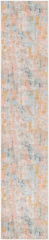 2' x 10' Westlake · Abstract rug, multi