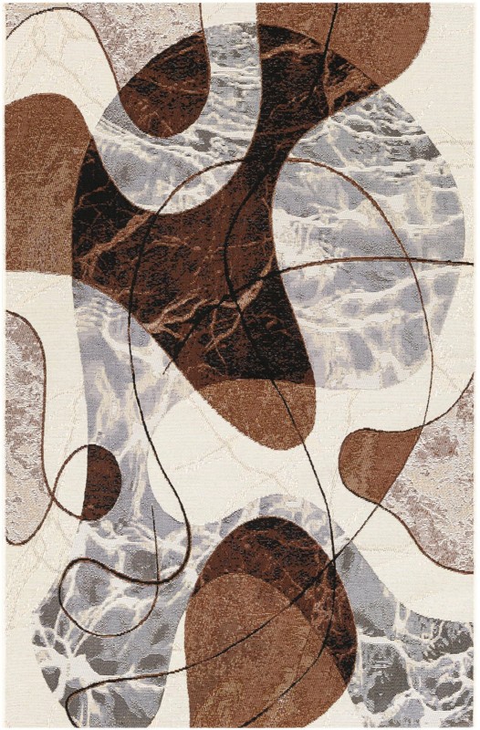 4' x 6' Ruskin · Abstract Outdoor Rug