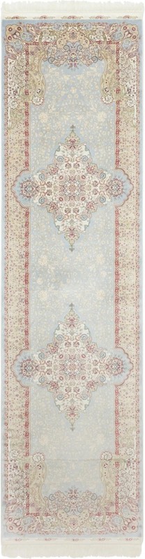 Breckin · Border rug, blue
