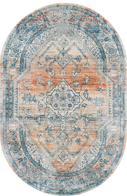 Severs · Border rug, multi