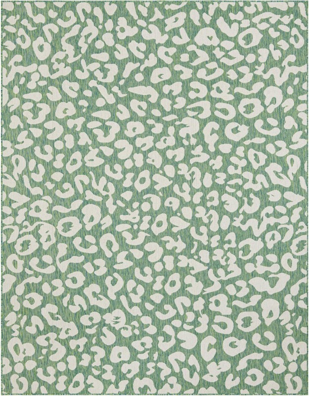 7' 10 x 10' Cardamom · Animal print Outdoor Rug