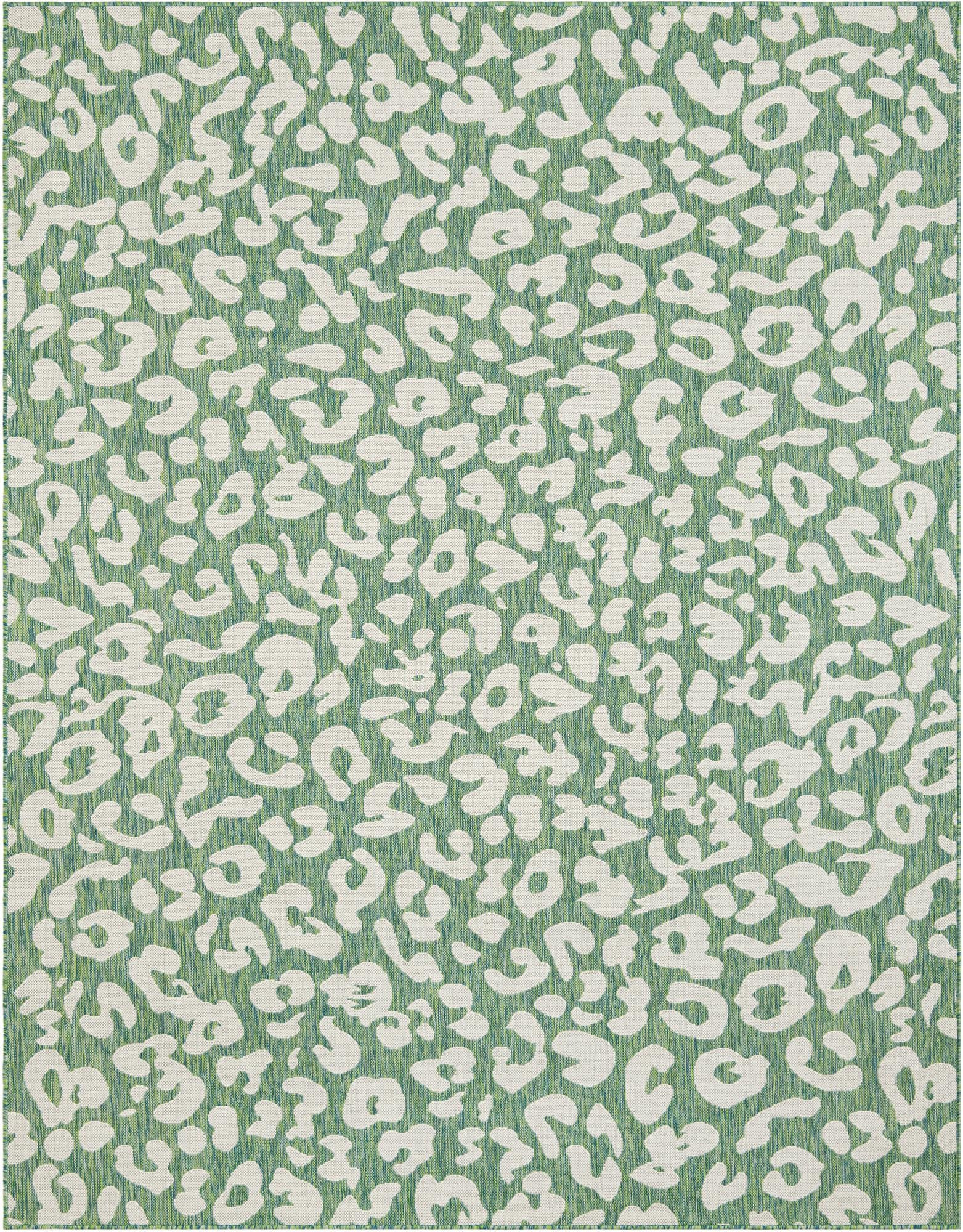 7' 10 x 10' Cardamom · Animal print Outdoor Rug