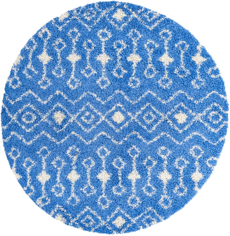 6' x 6' Bayley · Diamond Shag Rug