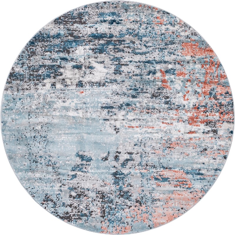6' x 6' Dalrymple · Abstract rug, multi