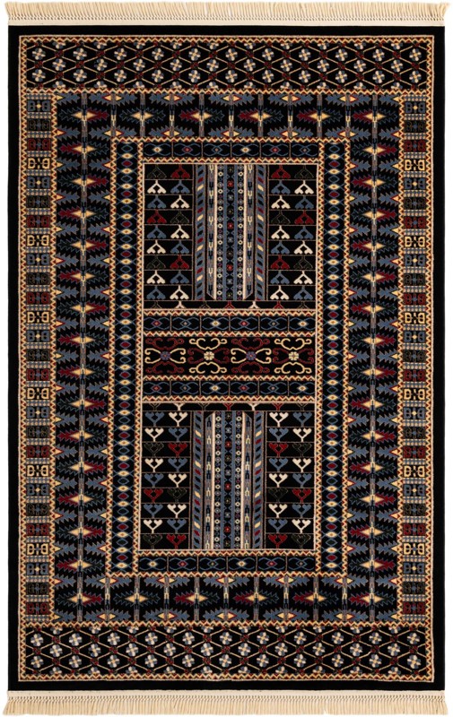 5' 3 x 8' Pitcairn · Border rug