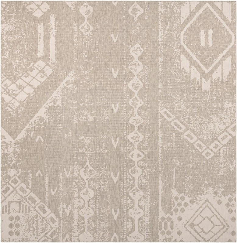 Wildman · Diamond Outdoor Rug, gray