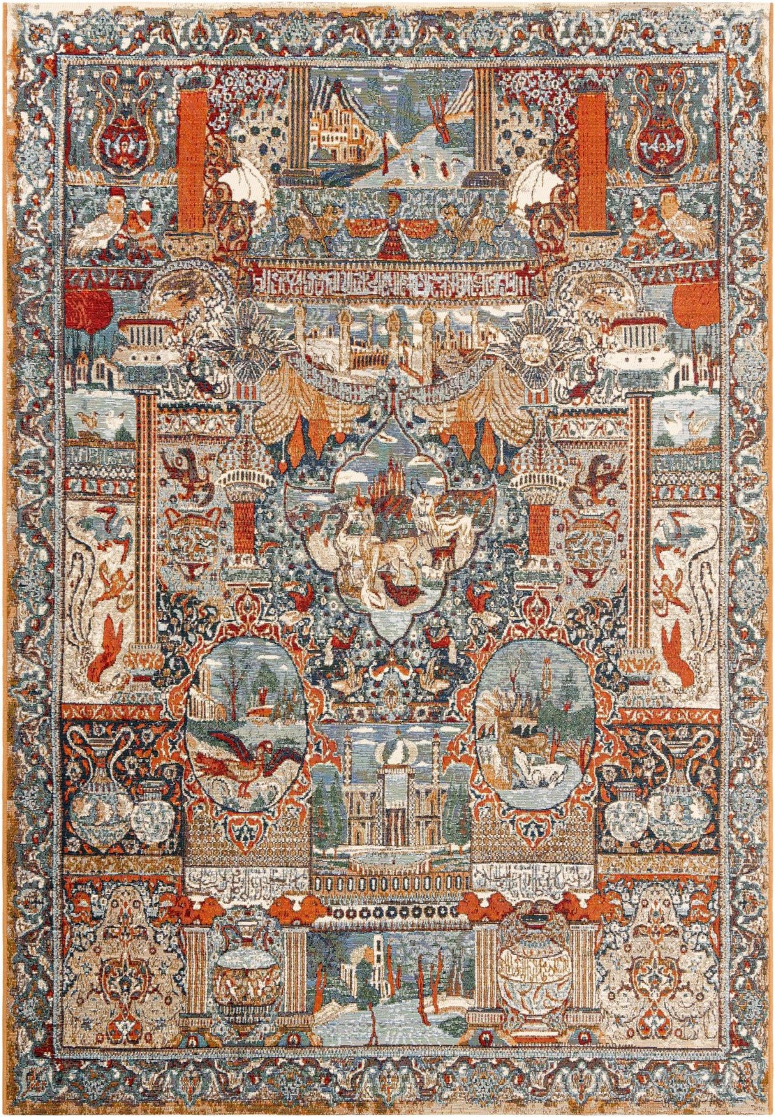 6' x 9' Lomax · Abstract Outdoor Rug