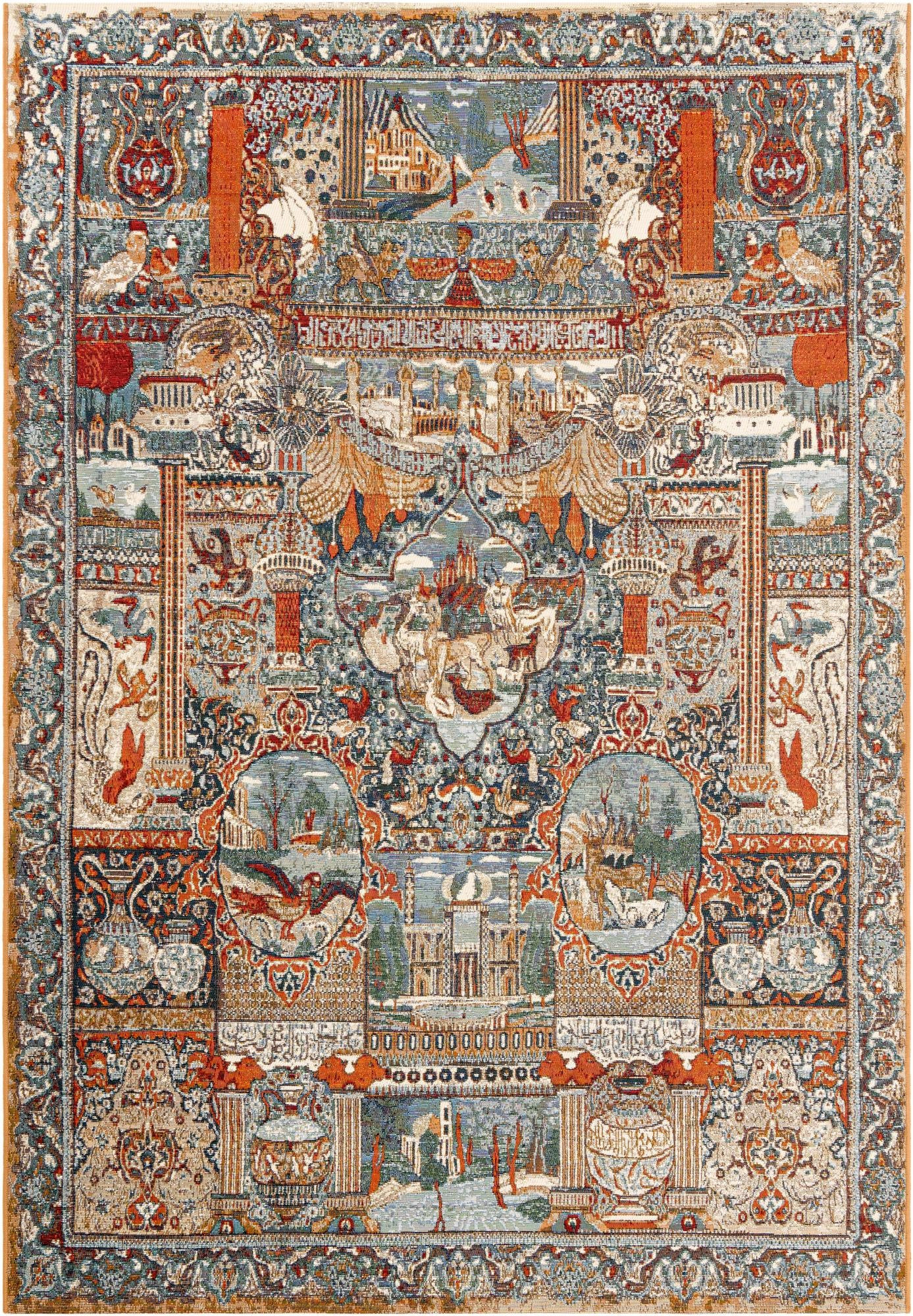 6' x 9' Lomax · Abstract Outdoor Rug