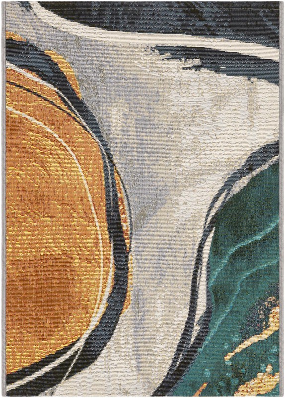 2' x 3' 1 Lomax · Abstract Outdoor Rug
