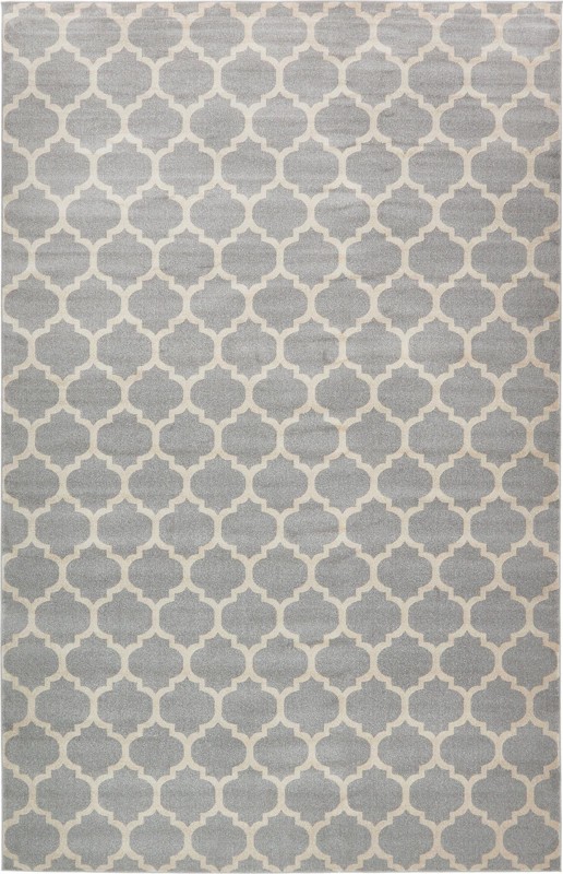 10' 8 x 16' 5 Arkwright · Geometric rug, lgray