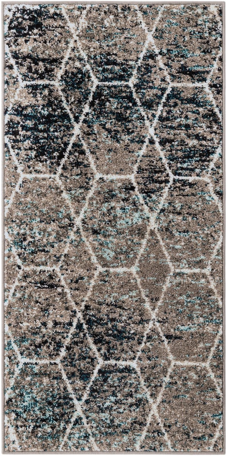 2' x 4' Galloway · Geometric rug