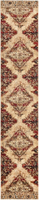 2' 7 x 14' Baraboo · Border rug