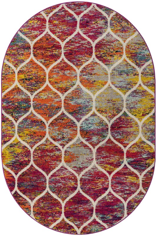 6' x 9' Ingram · Lattice rug