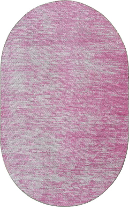 5' x 8' Prewitt · Solid rug, pink