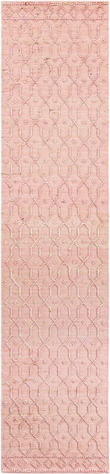 2' 7 x 12' Ringwood · Border rug, pink