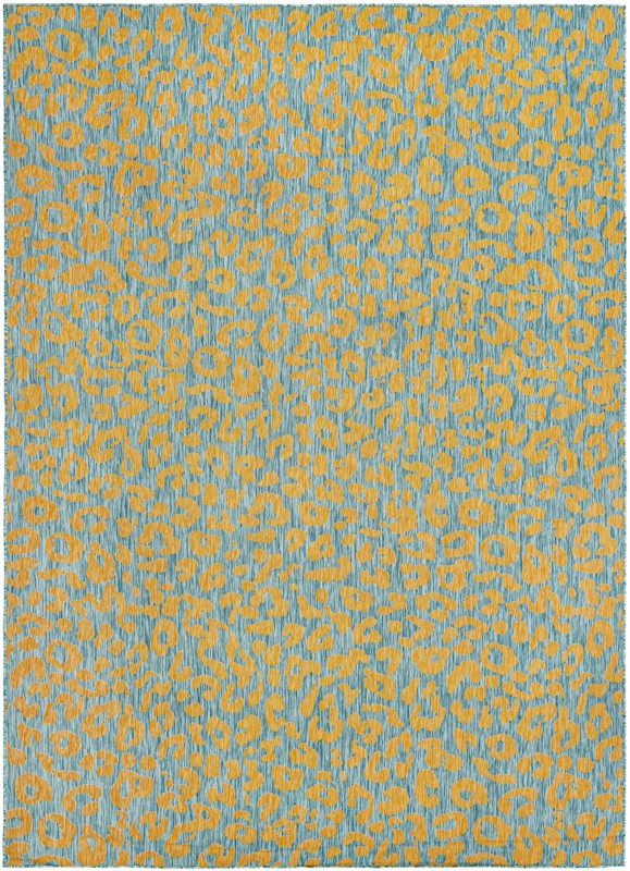 10' x 14' Cardamom · Animal print Outdoor Rug