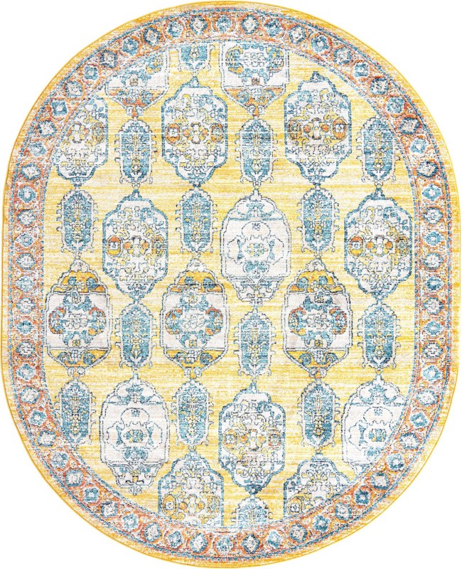 Pullman · Border rug, yellow