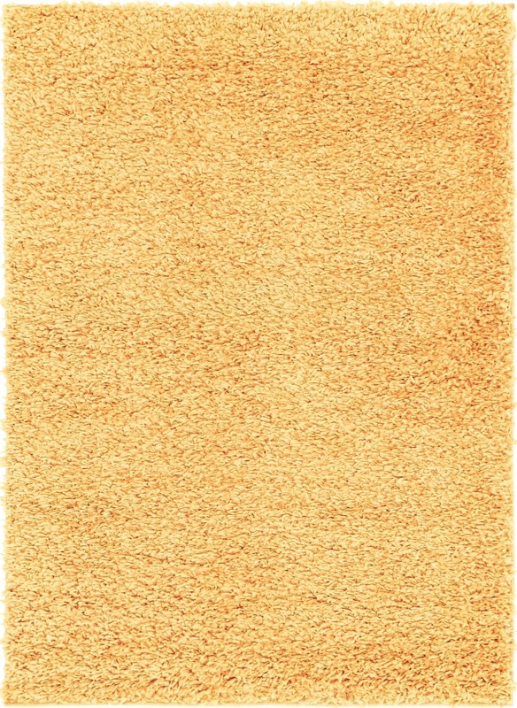 7' 10 x 11' Dunham · Solid Shag Rug, yellow