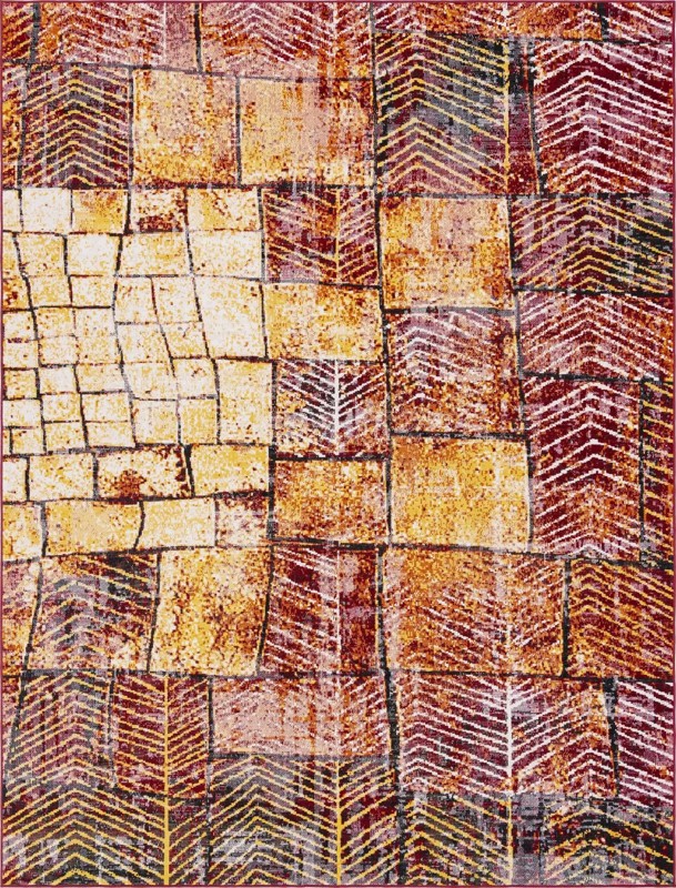 Appleton · Abstract rug, rust