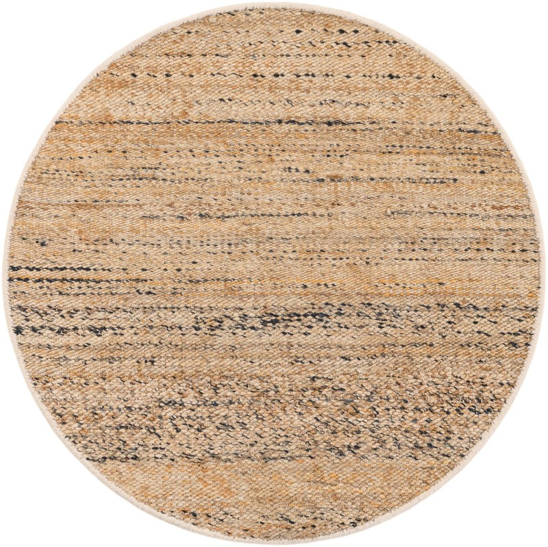 3' 1 x 3' 1 Faversham · Striped Wool Rug, palomino and ivory
