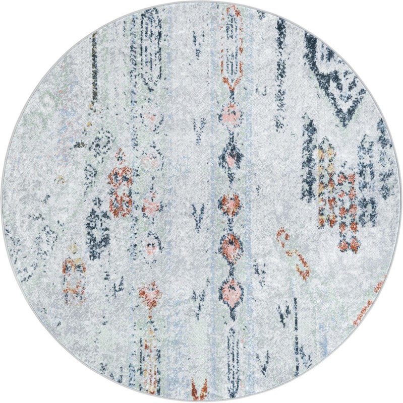 5' 3 x 5' 3 Montague · Abstract Washable Rug