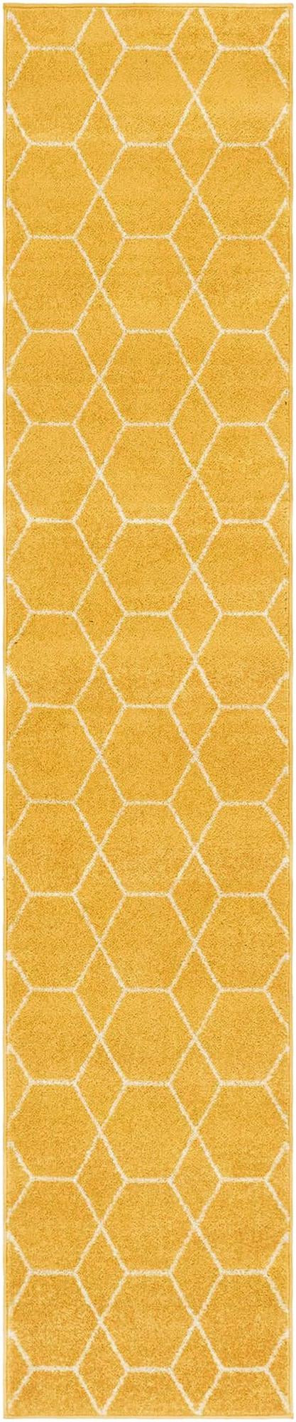 2' x 10' Galloway · Geometric rug