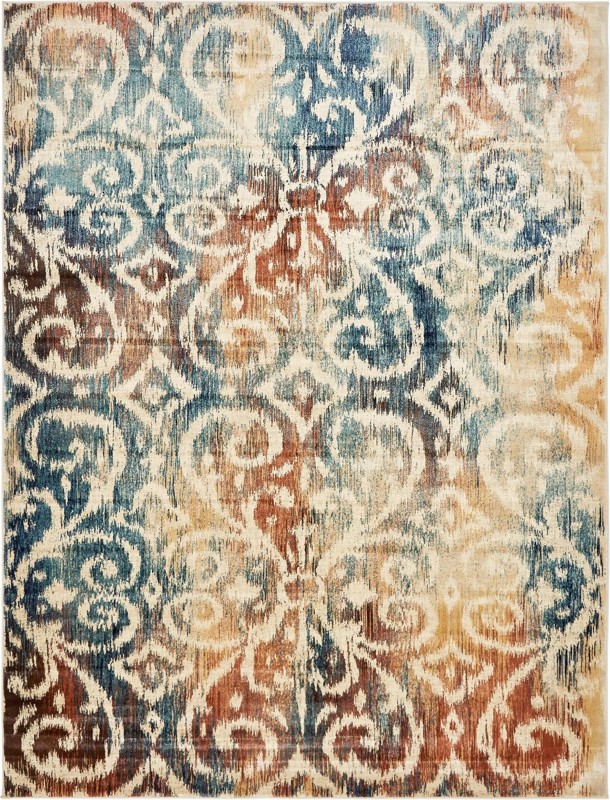 Scarlett · Medallion rug