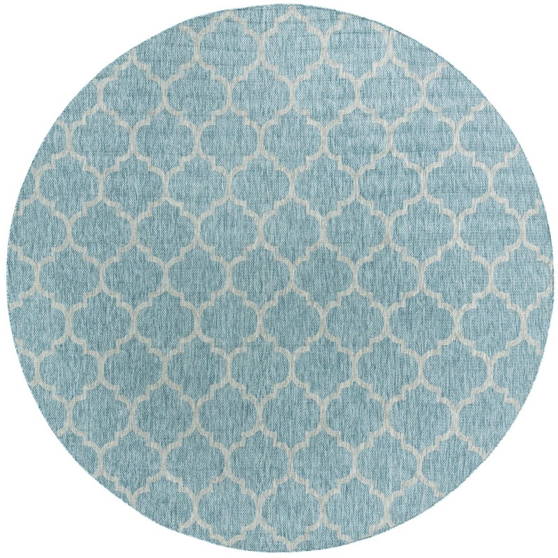 10' 8 x 10' 8 Fanshawe · Geometric Outdoor Rug