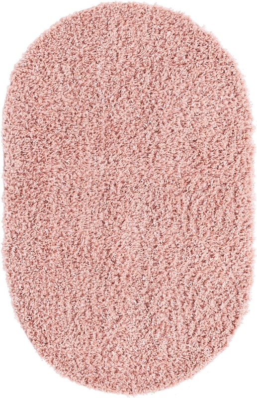 Dunham · Solid Shag Rug, pink