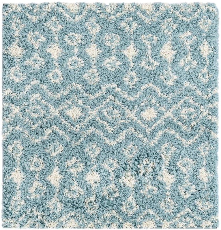 3' x 3' Bayley · Chevron Shag Rug