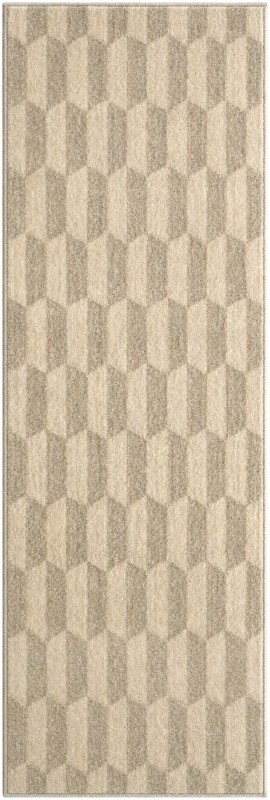 Sidney · Geometric rug, ivory