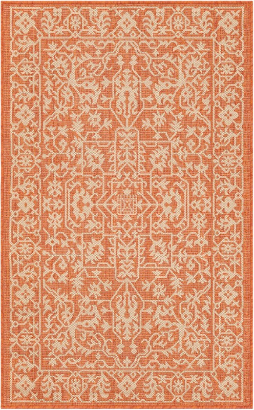 3' 3 x 5' 3 Fanshawe · Border Outdoor Rug